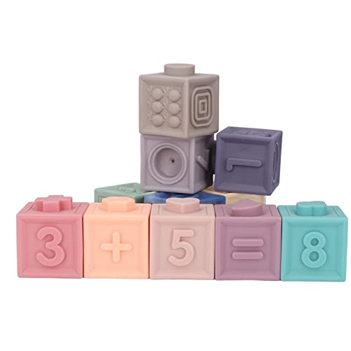 RIZGHWOY Soft Squeeze Babyblöcke Lehrreiches BPA -Zahnenspielzeug für 6m Stapelblöcke für Kleinkinder RIZGHWOY Soft Squeeze Babyblöcke Lehrreiches BPA -Zahnenspielzeug für 6m Stapelblöcke für Kleinkinder von RIZGHWOY