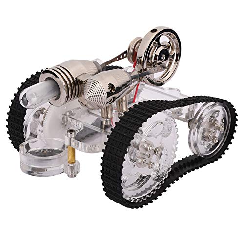 RIZGHWOY Stirling Engine Model Bildungsspielzeug Exquisite Physikwissenschaftliche Power -Motor -Kit Zum Lehrmittel RIZGHWOY Stirling Engine Model Bildungsspielzeug Exquisite Physikwissenschaftliche Power -Motor -Kit Zum Lehrmittel von RIZGHWOY