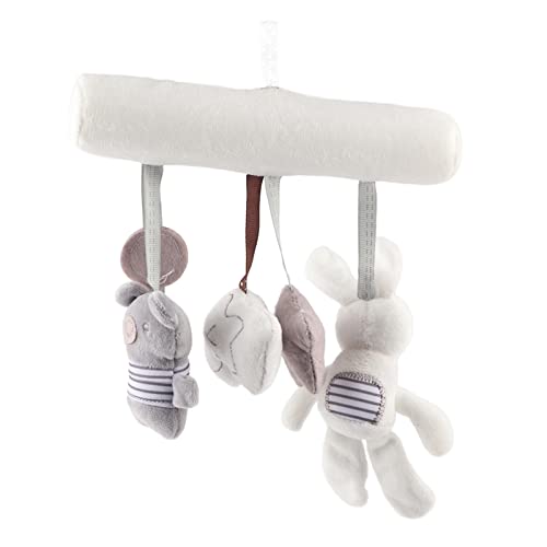RIZGHWOY Süßes Babykind Kinderwagen Spielzeug Hängen Klingendes Cartoon Plüschspielzeug für Kinderwagen Sicherheit Weiche Melodie Spaß für Babys RIZGHWOY Süßes Babykind Kinderwagen Spielzeug Hängen Klingendes Cartoon Plüschspielzeug für Kinderwagen Sicherheit Weiche Melodie Spaß für Babys von RIZGHWOY