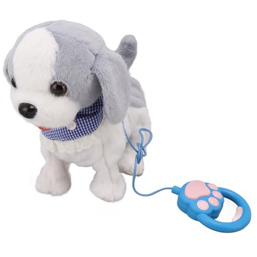 RIZGHWOY Tanzendes Elektronisches Welpenhundespielzeug Spaß Interaktives Haustier für, Bildungsidee (Grey) von RIZGHWOY