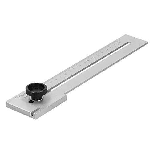 RIZGHWOY Tischlerpflegeregel Groteo Langlebige Regelkreuzungswerkzeug für den Marker Carpentry Marker, Edelstahl und ABS -Material für Tischler und Enthusiasten RIZGHWOY Tischlerpflegeregel Groteo Langlebige Regelkreuzungswerkzeug für den Marker Carpentry Marker, Edelstahl und ABS -Material für Tischler und Enthusiasten von RIZGHWOY