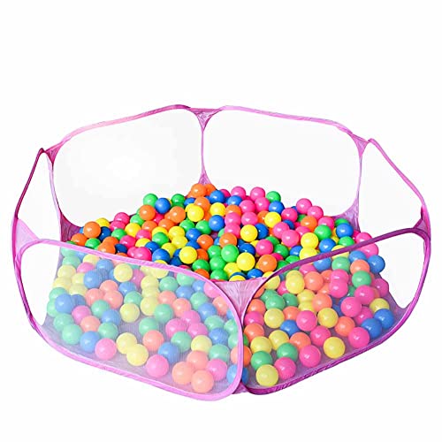 RIZGHWOY Tragbares Ocean Ball House Game Poolzelt, Belüftete Rosa Indoor -Spielzelt für 1 Jahr alte+ RIZGHWOY Tragbares Ocean Ball House Game Poolzelt, Belüftete Rosa Indoor -Spielzelt für 1 Jahr alte+ von RIZGHWOY