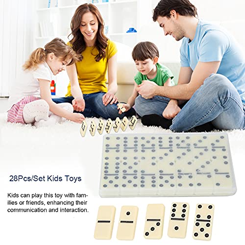 RIZGHWOY Umweltfreundliche DIY -Holzblöcke Kinderspielzeug Set für Handye -Koordination 3+ Brettspiel Elfenbeintönung von RIZGHWOY