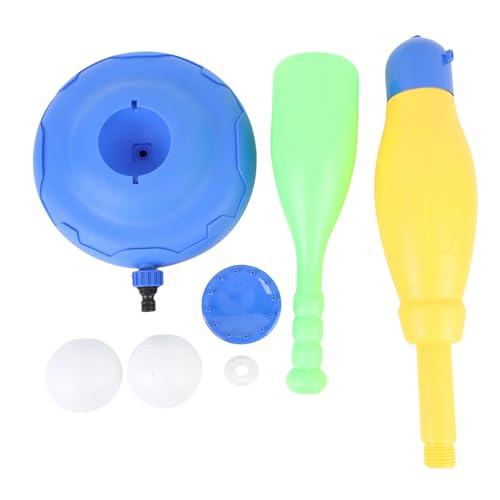 RIZGHWOY Wasser Sprinkler Baseballspielzeug, Außenwasserspielzeug mit Dynamischen Wasserjets für Pool Backyard Beach von RIZGHWOY