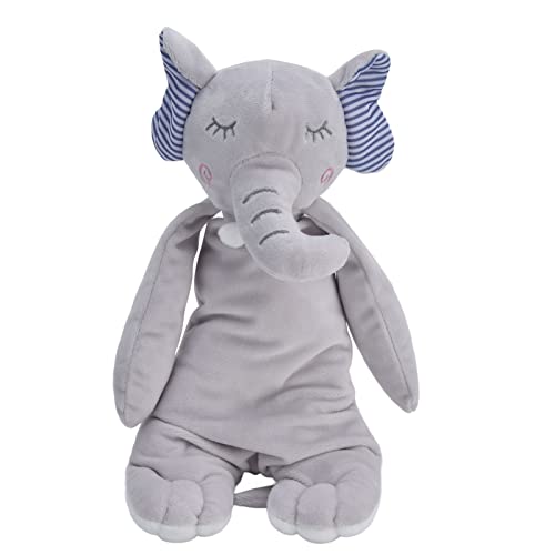 RIZGHWOY Weiche Babypuppe Sichere Coloffreffrol Komfortpuppe für Babys Emotionales Training für über 1 Jahr Alte (Elefant: Puppe beruhigender Schal) von RIZGHWOY
