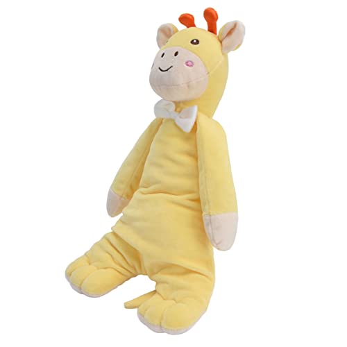 RIZGHWOY Weiche Babypuppe Sichere Coloffreffrol Komfortpuppe für Babys Emotionales Training für über 1 Jahr Alte (Giraffe: Puppe beruhigender Schal) von RIZGHWOY