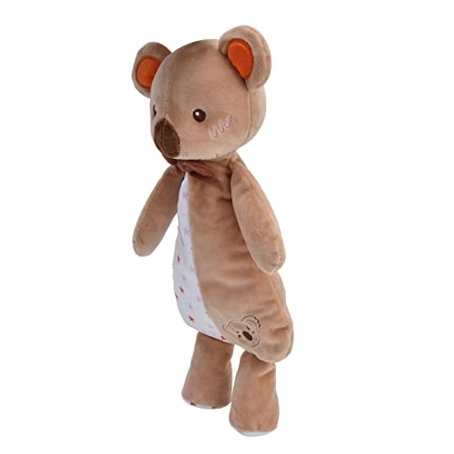 RIZGHWOY Weiche Babypuppe Sichere Coloffreffrol Komfortpuppe für Babys Emotionales Training für über 1 Jahr Alte (Koala: Puppe beruhigender Schal) von RIZGHWOY