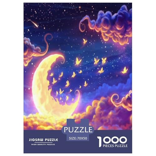 Ästhetische Sternennacht Puzzles 1000 Teile Schwer Puzzle Spielzeug Lernspiel Impossible Herausforderung Spielzeug Für Erwachsene Kinder 70x50cm/1000pcs Ästhetische Sternennacht Puzzles 1000 Teile Schwer Puzzle Spielzeug Lernspiel Impossible Herausforderung Spielzeug Für Erwachsene Kinder 70x50cm/1000pcs von RJAVAGFZL