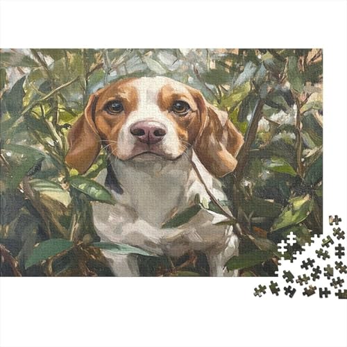 BAdlerhunde Puzzle 1000 Teile Erwachsener Kniffel Spaß Für Die Ganze Familie - Abwechslungsreiche 1000 Puzzleteilige Motive Puzzle Erwachsene, Puzzel 1000pcs (75x50cm) von RJAVAGFZL