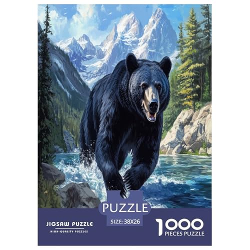 Bären Puzzle 1000 Teile Schwer Puzzle Spielzeug Pädagogisches Spiel Impossible Herausforderung Spielzeug Für Erwachsene Und Kinder Ab 12 Jahren 38x26cm/1000pcs Bären Puzzle 1000 Teile Schwer Puzzle Spielzeug Pädagogisches Spiel Impossible Herausforderung Spielzeug Für Erwachsene Und Kinder Ab 12 Jahren 38x26cm/1000pcs von RJAVAGFZL