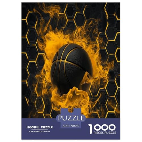 Basketball Puzzle 1000-teilige Schwer Puzzle Spielzeug Lernspiel Impossible Herausforderung Spielzeug Für Erwachsene Kinder 70x50cm/1000pcs Basketball Puzzle 1000-teilige Schwer Puzzle Spielzeug Lernspiel Impossible Herausforderung Spielzeug Für Erwachsene Kinder 70x50cm/1000pcs von RJAVAGFZL