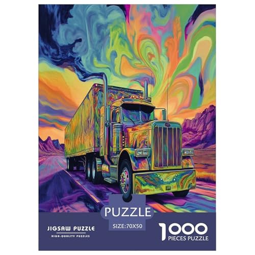 Big Lastwagen Puzzles 1000 Teile Schwer Puzzle Spielzeug Pädagogisches Spiel Impossible Herausforderung Spielzeug Für Erwachsene Und Kinder in Bewährter 70x50cm/1000pcs Big Lastwagen Puzzles 1000 Teile Schwer Puzzle Spielzeug Pädagogisches Spiel Impossible Herausforderung Spielzeug Für Erwachsene Und Kinder in Bewährter 70x50cm/1000pcs von RJAVAGFZL