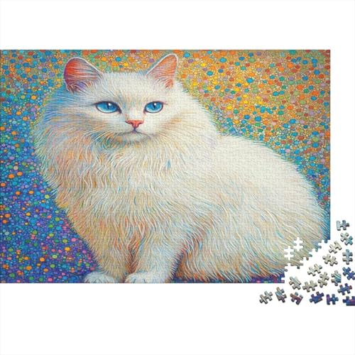 Birman 1000 Stück Puzzles Für Erwachsene Teenager Stress Abbauen Familien-Puzzlespiel 1000-teiliges Puzzle Kinder Lernspiel Spielzeug Geschenk Puzzel 1000pcs (75x50cm) von RJAVAGFZL