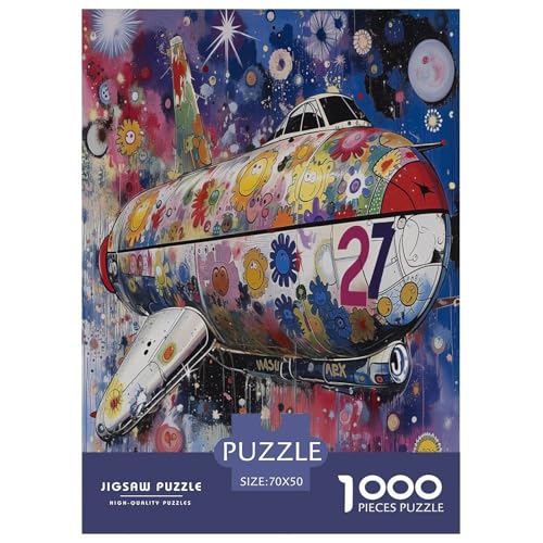 Boot Puzzle 1000-teilige Schwer Puzzle Spielzeug Lernspiel Impossible Herausforderungsspielzeug Für Erwachsene Kinder 70x50cm/1000pcs Boot Puzzle 1000-teilige Schwer Puzzle Spielzeug Lernspiel Impossible Herausforderungsspielzeug Für Erwachsene Kinder 70x50cm/1000pcs von RJAVAGFZL