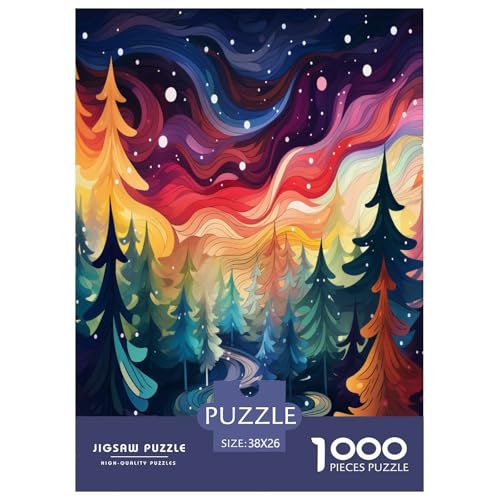 Colourful Weihnachtsbaum Puzzle 1000 Teile Schwer Puzzle Spielzeug Lernspiel Impossible Herausforderungsspielzeug Für Erwachsene Und Kinder Ab 14 Jahren 38x26cm/1000pcs Colourful Weihnachtsbaum Puzzle 1000 Teile Schwer Puzzle Spielzeug Lernspiel Impossible Herausforderungsspielzeug Für Erwachsene Und Kinder Ab 14 Jahren 38x26cm/1000pcs von RJAVAGFZL
