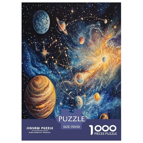 Cosmic Galaxien Puzzle 1000-teilige Schwer Puzzle Spielzeug Lernspiel Impossible Herausforderung Spielzeug Für Erwachsene Kinder 70x50cm/1000pcs Cosmic Galaxien Puzzle 1000-teilige Schwer Puzzle Spielzeug Lernspiel Impossible Herausforderung Spielzeug Für Erwachsene Kinder 70x50cm/1000pcs von RJAVAGFZL