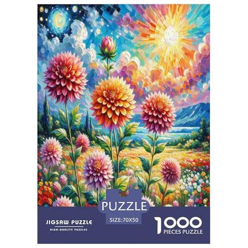 Dahlia Puzzles 1000 Teile Schwer Puzzle Spielzeug Lernspiel Impossible Herausforderung Spielzeug Für Erwachsene Kinder 70x50cm/1000pcs Dahlia Puzzles 1000 Teile Schwer Puzzle Spielzeug Lernspiel Impossible Herausforderung Spielzeug Für Erwachsene Kinder 70x50cm/1000pcs von RJAVAGFZL