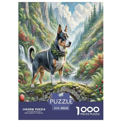 Der Cairn Terrier Puzzles 1000 Teile Schwer Puzzle Spielzeug Pädagogisches Spiel Impossible Herausforderungsspielzeug Für Erwachsene Und Kinder Ab 12 Jahren 38x26cm/1000pcs Der Cairn Terrier Puzzles 1000 Teile Schwer Puzzle Spielzeug Pädagogisches Spiel Impossible Herausforderungsspielzeug Für Erwachsene Und Kinder Ab 12 Jahren 38x26cm/1000pcs von RJAVAGFZL