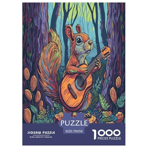 Eichhörnchen Puzzle 1000 Teile Schwer Puzzle Spielzeug Pädagogisches Spiel Impossible Herausforderung Spielzeug Für Erwachsene Und Kinder Ab 14 Jahren 70x50cm/1000pcs Eichhörnchen Puzzle 1000 Teile Schwer Puzzle Spielzeug Pädagogisches Spiel Impossible Herausforderung Spielzeug Für Erwachsene Und Kinder Ab 14 Jahren 70x50cm/1000pcs von RJAVAGFZL