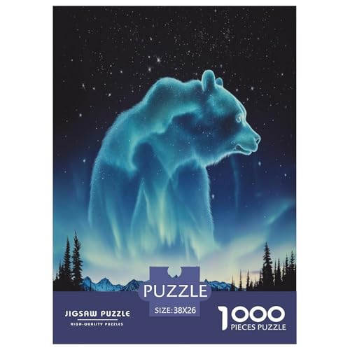 Eisbär Puzzle 1000 Teile Schwer Puzzle Spielzeug Lernspiel Impossible Herausforderung Spielzeug Für Erwachsene Und Kinder in Bewährter 38x26cm/1000pcs Eisbär Puzzle 1000 Teile Schwer Puzzle Spielzeug Lernspiel Impossible Herausforderung Spielzeug Für Erwachsene Und Kinder in Bewährter 38x26cm/1000pcs von RJAVAGFZL