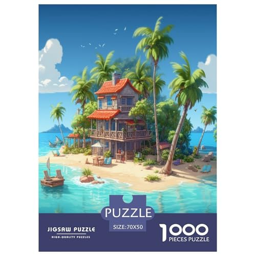 Ferienbucht Puzzle 1000-teilige Schwer Puzzle Spielzeug Lernspiel Impossible Herausforderung Spielzeug Für Erwachsene Und Kinder in Bewährter 70x50cm/1000pcs Ferienbucht Puzzle 1000-teilige Schwer Puzzle Spielzeug Lernspiel Impossible Herausforderung Spielzeug Für Erwachsene Und Kinder in Bewährter 70x50cm/1000pcs von RJAVAGFZL