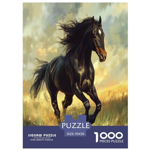 Fine Pferd Puzzle 1000-teilige Schwer Puzzle Spielzeug Lernspiel Impossible Herausforderung Spielzeug Für Erwachsene Kinder 70x50cm/1000pcs Fine Pferd Puzzle 1000-teilige Schwer Puzzle Spielzeug Lernspiel Impossible Herausforderung Spielzeug Für Erwachsene Kinder 70x50cm/1000pcs von RJAVAGFZL