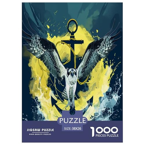 Fischhawk Puzzle 1000-teilige Schwer Puzzle Spielzeug Lernspiel Impossible Herausforderungsspielzeug Für Erwachsene Kinder 38x26cm/1000pcs Fischhawk Puzzle 1000-teilige Schwer Puzzle Spielzeug Lernspiel Impossible Herausforderungsspielzeug Für Erwachsene Kinder 38x26cm/1000pcs von RJAVAGFZL