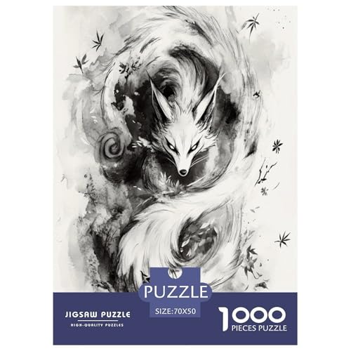 Fox Puzzle 1000 Teile Schwer Puzzle Spielzeug Lernspiel Impossible Herausforderung Spielzeug Für Erwachsene Kinder 70x50cm/1000pcs Fox Puzzle 1000 Teile Schwer Puzzle Spielzeug Lernspiel Impossible Herausforderung Spielzeug Für Erwachsene Kinder 70x50cm/1000pcs von RJAVAGFZL