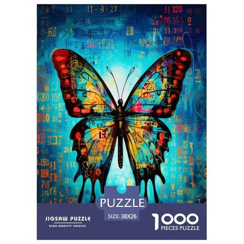 Fußball Puzzle 1000-teilige Schwer Puzzle Spielzeug Pädagogisches Spiel Impossible Herausforderungsspielzeug Für Erwachsene Kinder 38x26cm/1000pcs von RJAVAGFZL