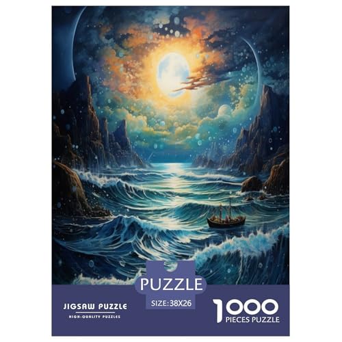 Gezeiten Puzzle 1000 Teile Schwer Puzzle Spielzeug Pädagogisches Spiel Impossible Herausforderung Spielzeug Für Erwachsene Und Kinder in Bewährter 38x26cm/1000pcs Gezeiten Puzzle 1000 Teile Schwer Puzzle Spielzeug Pädagogisches Spiel Impossible Herausforderung Spielzeug Für Erwachsene Und Kinder in Bewährter 38x26cm/1000pcs von RJAVAGFZL