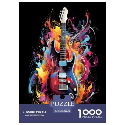 Gitarre Puzzles 1000 Teile Schwer Puzzle Spielzeug Lernspiel Impossible Herausforderung Spielzeug Für Erwachsene Und Kinder Ab 12 Jahren 38x26cm/1000pcs Gitarre Puzzles 1000 Teile Schwer Puzzle Spielzeug Lernspiel Impossible Herausforderung Spielzeug Für Erwachsene Und Kinder Ab 12 Jahren 38x26cm/1000pcs von RJAVAGFZL