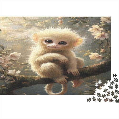 Golden AFFE Puzzlespiel 1000 Teile Puzzle Für Erwachsene Und Kinder Ab 14 Jahren, Puzzle Erwachsenen Puzzlespi Puzzel 1000pcs (75x50cm) von RJAVAGFZL