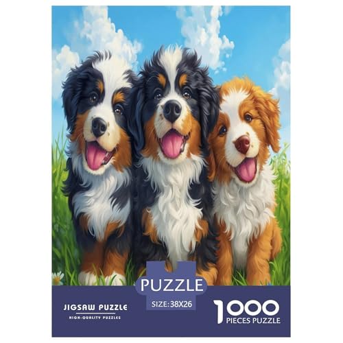 Hund Puzzles 1000 Teile Schwer Puzzle Spielzeug Lernspiel Impossible Herausforderungsspielzeug Für Erwachsene Kinder 38x26cm/1000pcs Hund Puzzles 1000 Teile Schwer Puzzle Spielzeug Lernspiel Impossible Herausforderungsspielzeug Für Erwachsene Kinder 38x26cm/1000pcs von RJAVAGFZL