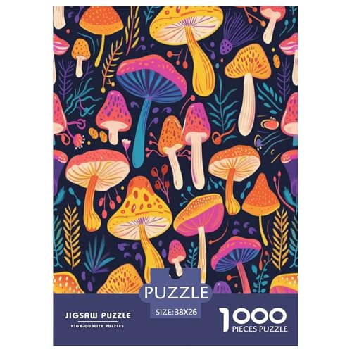 Illustration Puzzles 1000 Teile Schwer Puzzle Spielzeug Lernspiel Impossible Herausforderungsspielzeug Für Erwachsene Und Kinder Ab 12 Jahren 38x26cm/1000pcs von RJAVAGFZL