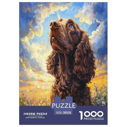 Irischer Setter Puzzles 1000 Teile Schwer Puzzle Spielzeug Pädagogisches Spiel Impossible Herausforderung Spielzeug Für Erwachsene Und Kinder Ab 14 Jahren 38x26cm/1000pcs Irischer Setter Puzzles 1000 Teile Schwer Puzzle Spielzeug Pädagogisches Spiel Impossible Herausforderung Spielzeug Für Erwachsene Und Kinder Ab 14 Jahren 38x26cm/1000pcs von RJAVAGFZL