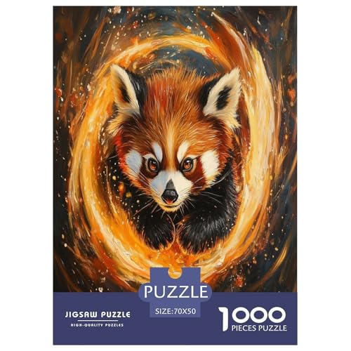 Kleinere Panda Puzzles 1000 Teile Schwer Puzzle Spielzeug Pädagogisches Spiel Impossible Herausforderungsspielzeug Für Erwachsene Und Kinder Ab 14 Jahren 70x50cm/1000pcs Kleinere Panda Puzzles 1000 Teile Schwer Puzzle Spielzeug Pädagogisches Spiel Impossible Herausforderungsspielzeug Für Erwachsene Und Kinder Ab 14 Jahren 70x50cm/1000pcs von RJAVAGFZL