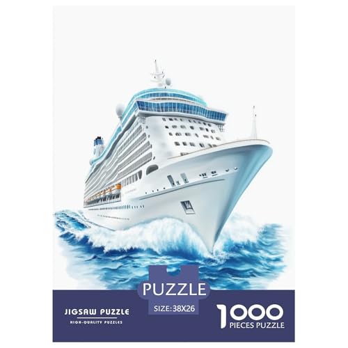Kreuzfahrtschiff Puzzles 1000 Teile Schwer Puzzle Spielzeug Lernspiel Impossible Herausforderungsspielzeug Für Erwachsene Und Kinder Ab 14 Jahren 38x26cm/1000pcs Kreuzfahrtschiff Puzzles 1000 Teile Schwer Puzzle Spielzeug Lernspiel Impossible Herausforderungsspielzeug Für Erwachsene Und Kinder Ab 14 Jahren 38x26cm/1000pcs von RJAVAGFZL