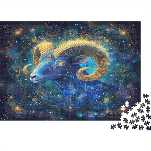Lammfleisch Puzzlespiel 1000 Teile Puzzle Für Erwachsene Und Kinder Ab 14 Jahren, Erwachsenen Puzzlespiel Puzzel 1000pcs (75x50cm) von RJAVAGFZL