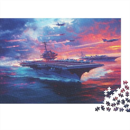 Luftfahrzeugführer 1000 Teile, Impossible Puzzle,Geschicklichkeitsspiel Für Die Ganze Familie, Erwachsenenpuzzle Ab 14 Jahren Puzzel 1000pcs (75x50cm) von RJAVAGFZL