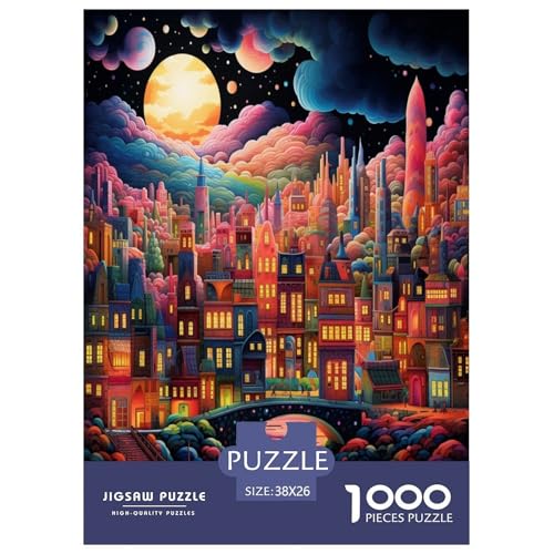 Mondstadt Puzzle 1000-teilige Schwer Puzzle Spielzeug Lernspiel Impossible Herausforderungsspielzeug Für Erwachsene Kinder 38x26cm/1000pcs Mondstadt Puzzle 1000-teilige Schwer Puzzle Spielzeug Lernspiel Impossible Herausforderungsspielzeug Für Erwachsene Kinder 38x26cm/1000pcs von RJAVAGFZL