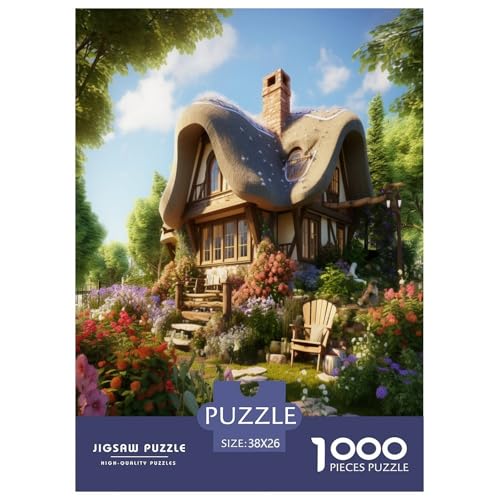 Mountain Village Ferienhaus Puzzles 1000 Teile Schwer Puzzle Spielzeug Pädagogisches Spiel Impossible Herausforderung Spielzeug Für Erwachsene Und Kinder Ab 14 Jahren 38x26cm/1000pcs Mountain Village Ferienhaus Puzzles 1000 Teile Schwer Puzzle Spielzeug Pädagogisches Spiel Impossible Herausforderung Spielzeug Für Erwachsene Und Kinder Ab 14 Jahren 38x26cm/1000pcs von RJAVAGFZL