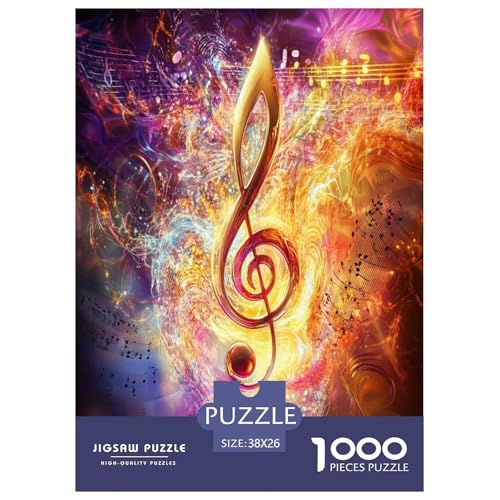 Musiknotation Puzzles 1000 Teile Schwer Puzzle Spielzeug Lernspiel Impossible Herausforderung Spielzeug Für Erwachsene Und Kinder in Bewährter 38x26cm/1000pcs Musiknotation Puzzles 1000 Teile Schwer Puzzle Spielzeug Lernspiel Impossible Herausforderung Spielzeug Für Erwachsene Und Kinder in Bewährter 38x26cm/1000pcs von RJAVAGFZL