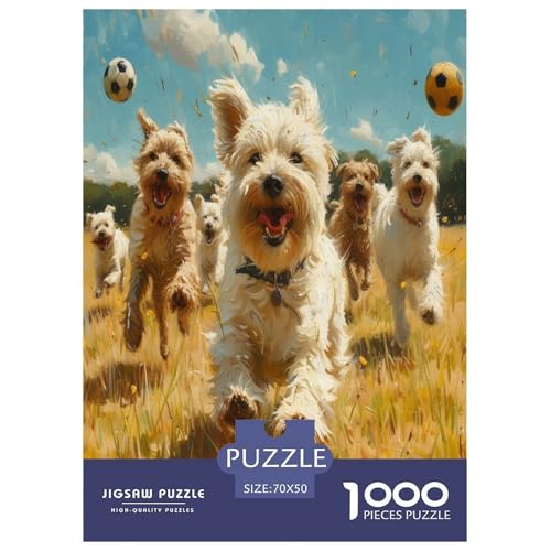 Niedlicher Welpe Puzzles 1000 Teile Schwer Puzzle Spielzeug Lernspiel Impossible Herausforderung Spielzeug Für Erwachsene Und Kinder Ab 14 Jahren 70x50cm/1000pcs Niedlicher Welpe Puzzles 1000 Teile Schwer Puzzle Spielzeug Lernspiel Impossible Herausforderung Spielzeug Für Erwachsene Und Kinder Ab 14 Jahren 70x50cm/1000pcs von RJAVAGFZL