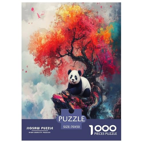 Panda Puzzle 1000 Teile Schwer Puzzle Spielzeug Lernspiel Impossible Herausforderungsspielzeug Für Erwachsene Kinder 70x50cm/1000pcs Panda Puzzle 1000 Teile Schwer Puzzle Spielzeug Lernspiel Impossible Herausforderungsspielzeug Für Erwachsene Kinder 70x50cm/1000pcs von RJAVAGFZL