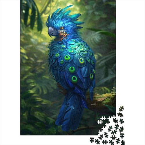 Papagei Puzzle 1000 Teile Puzzles Für Erwachsene Klassische Puzzles 1000 Teile Erwachsene Puzzlespiel Erwachsene 1000 Teile Erwachsenen Puzzlespiel Puzzel 1000pcs (75x50cm) von RJAVAGFZL