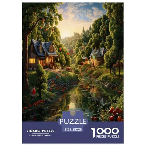 Paradies Puzzles 1000 Teile Schwer Puzzle Spielzeug Pädagogisches Spiel Impossible Herausforderung Spielzeug Für Erwachsene Kinder 38x26cm/1000pcs Paradies Puzzles 1000 Teile Schwer Puzzle Spielzeug Pädagogisches Spiel Impossible Herausforderung Spielzeug Für Erwachsene Kinder 38x26cm/1000pcs von RJAVAGFZL