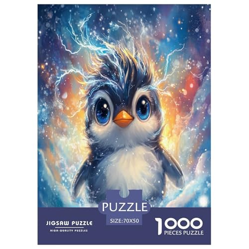 Pinguin Puzzle 1000 Teile Schwer Puzzle Spielzeug Lernspiel Impossible Herausforderungsspielzeug Für Erwachsene Kinder 70x50cm/1000pcs Pinguin Puzzle 1000 Teile Schwer Puzzle Spielzeug Lernspiel Impossible Herausforderungsspielzeug Für Erwachsene Kinder 70x50cm/1000pcs von RJAVAGFZL