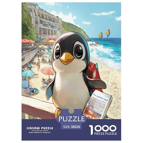 Pinguin Puzzles 1000 Teile Schwer Puzzle Spielzeug Lernspiel Impossible Herausforderung Spielzeug Für Erwachsene Kinder 38x26cm/1000pcs Pinguin Puzzles 1000 Teile Schwer Puzzle Spielzeug Lernspiel Impossible Herausforderung Spielzeug Für Erwachsene Kinder 38x26cm/1000pcs von RJAVAGFZL