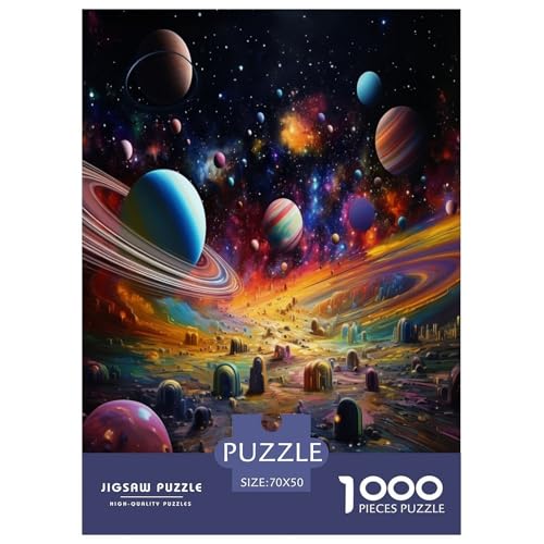 Planeten Puzzles 1000 Teile Schwer Puzzle Spielzeug Lernspiel Impossible Herausforderungsspielzeug Für Erwachsene Und Kinder Ab 12 Jahren 70x50cm/1000pcs Planeten Puzzles 1000 Teile Schwer Puzzle Spielzeug Lernspiel Impossible Herausforderungsspielzeug Für Erwachsene Und Kinder Ab 12 Jahren 70x50cm/1000pcs von RJAVAGFZL