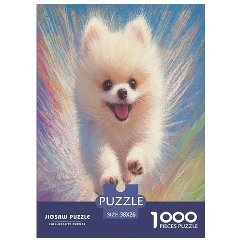 Pommern Puzzle 1000-teilige Schwer Puzzle Spielzeug Lernspiel Impossible Herausforderungsspielzeug Für Erwachsene Kinder 38x26cm/1000pcs Pommern Puzzle 1000-teilige Schwer Puzzle Spielzeug Lernspiel Impossible Herausforderungsspielzeug Für Erwachsene Kinder 38x26cm/1000pcs von RJAVAGFZL
